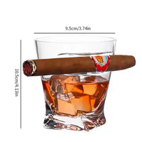 Thickened Crystal Cigar Cup for Rum and Whisky Luxurious Weddings