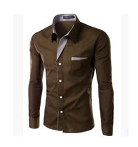 Men's Shirts Full Sleeve Stripe Shirt