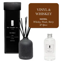 Reed Diffuser - Vinyl & Whiskey Luxurious Weddings