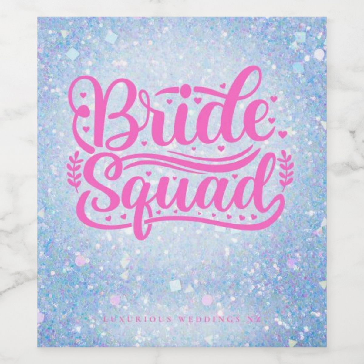 Bachelorette Wine Labels | Bride Squad Wine Labels Luxurious Weddings
