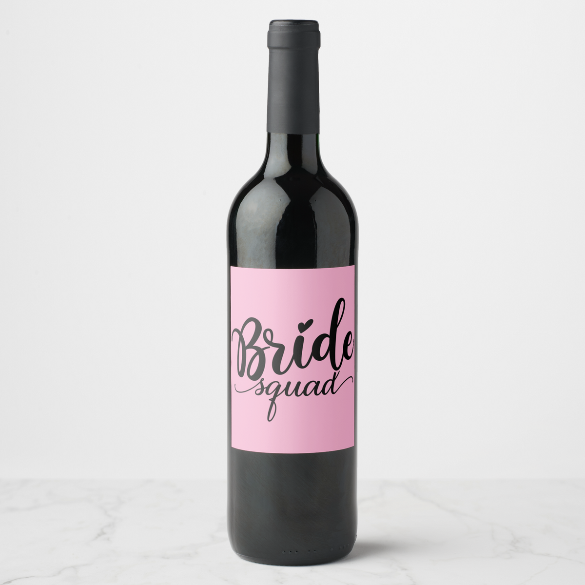 Bride Squad Wine Labels Wine Labels Luxurious Weddings