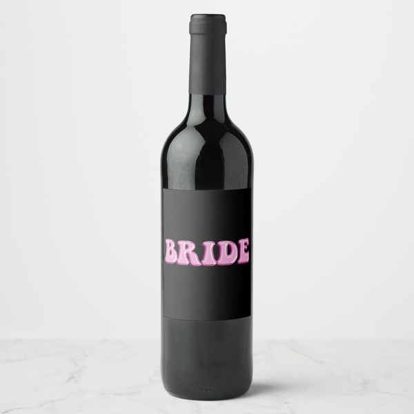 Bride Wine Labels Wine Labels Luxurious Weddings