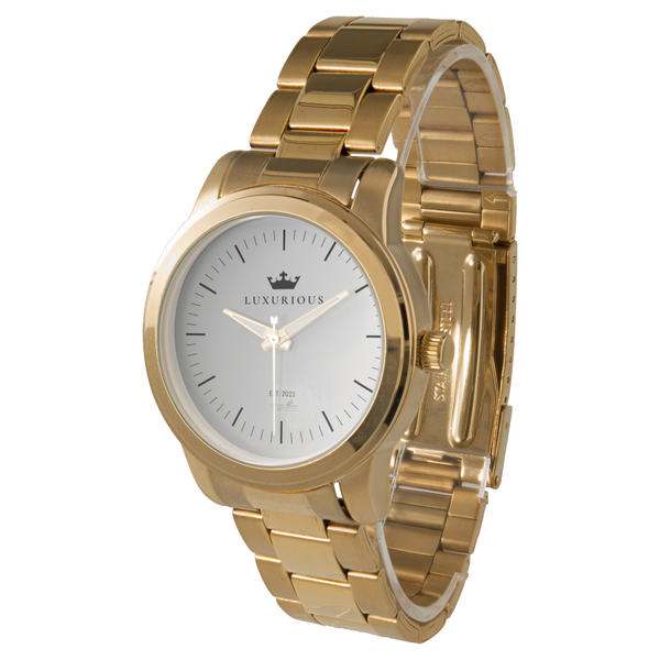 Gold Stainless Steel Watch by Luxurious Watches Luxurious Weddings