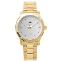 Gold Stainless Steel Watch by Luxurious Watches Luxurious Weddings