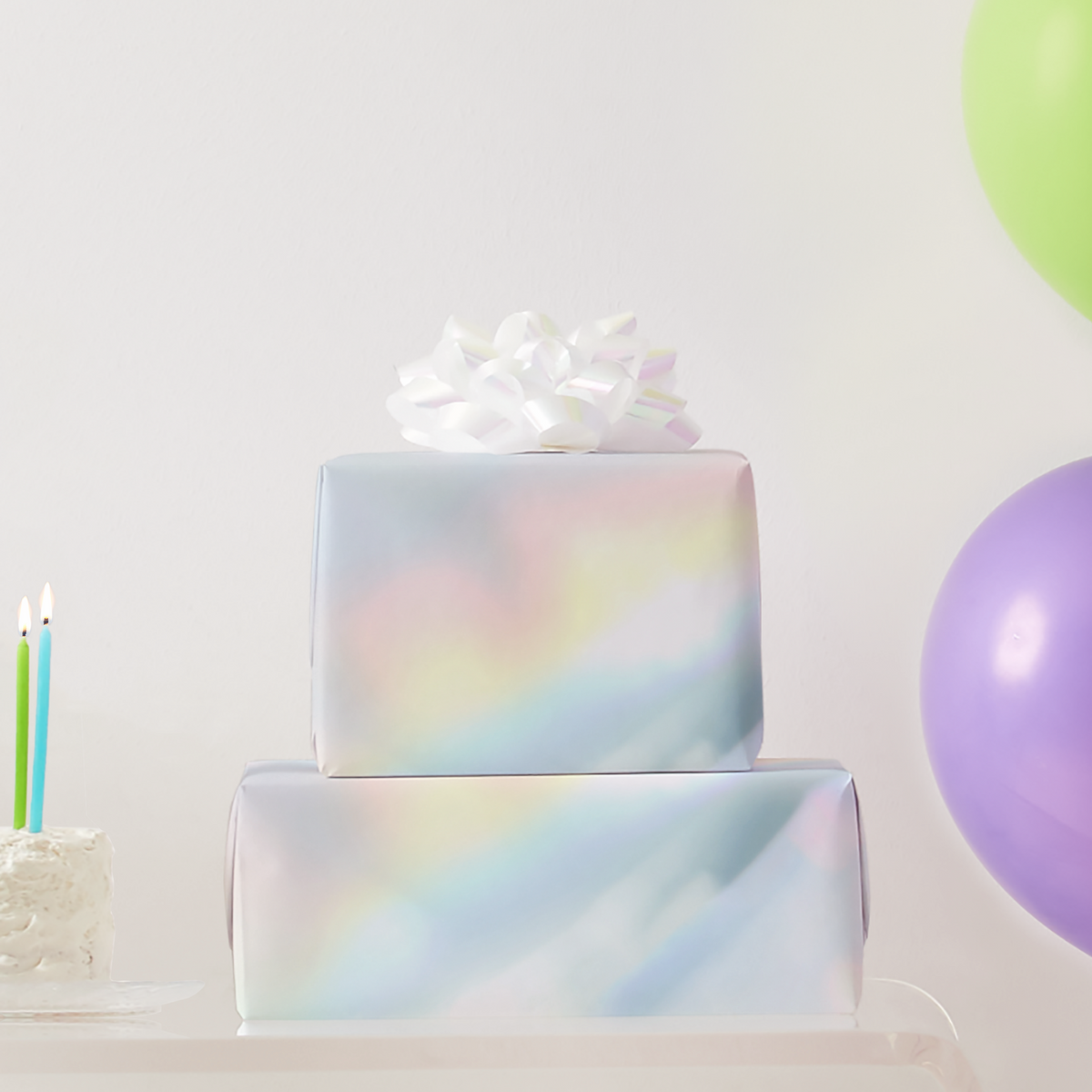 Holographic Premium Wrapping Paper