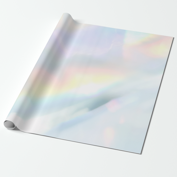 Holographic Premium Wrapping Paper wrapping Paper Luxurious Weddings