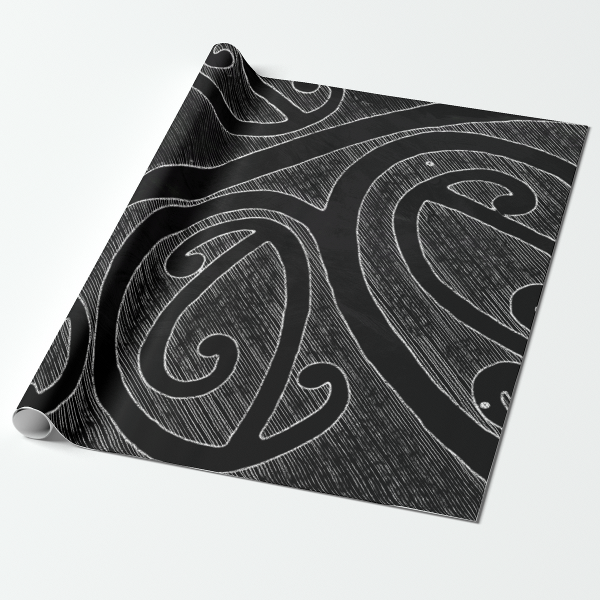 Maori Art Premium Wrapping Paper wrapping Paper Luxurious Weddings