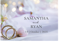 Rings Guest Book Guest Book Luxurious Weddings