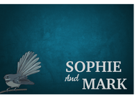 Fantail Guest Book Guest Book Luxurious Weddings