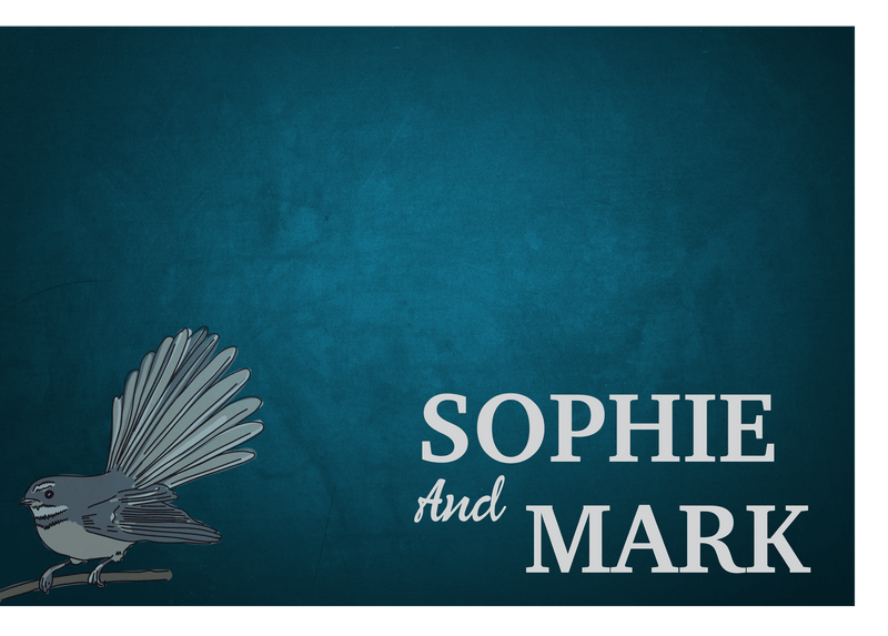 Fantail Guest Book Guest Book Luxurious Weddings