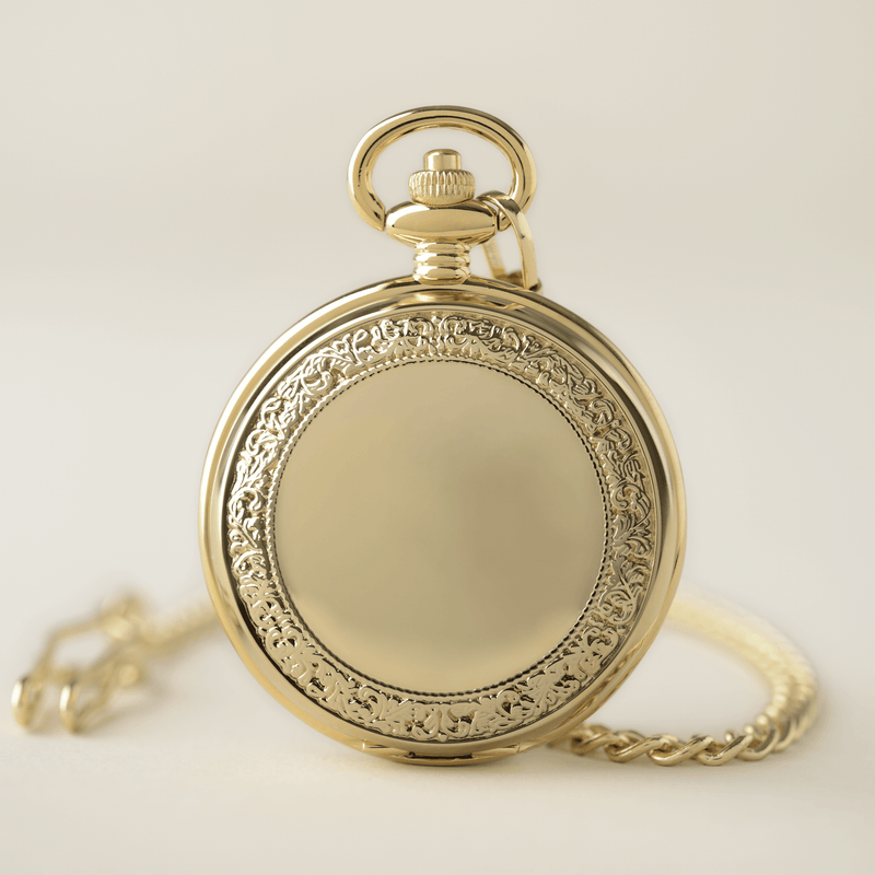 Gold Pocket Watch by Luxurious Pocket Watch Luxurious Weddings
