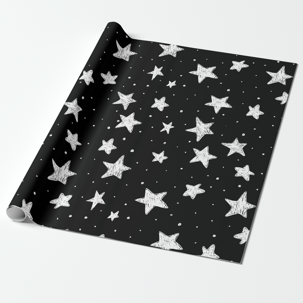 Stars Premium Wrapping Paper wrapping Paper Luxurious Weddings