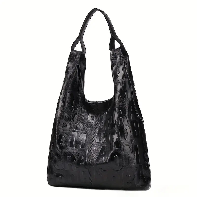 Elegant Genuine Leather Tote Bag Handbags Luxurious Weddings