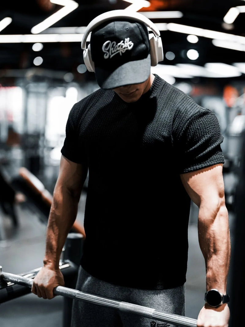 Men's Full Size Breathable Short Sleeve T-Shirt Plus Size Tshirts Luxurious Weddings