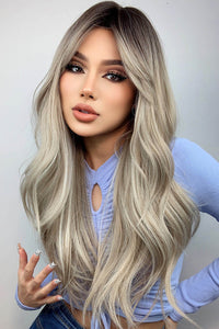Full Machine Long Wave Wigs 26'' Wigs Luxurious Weddings