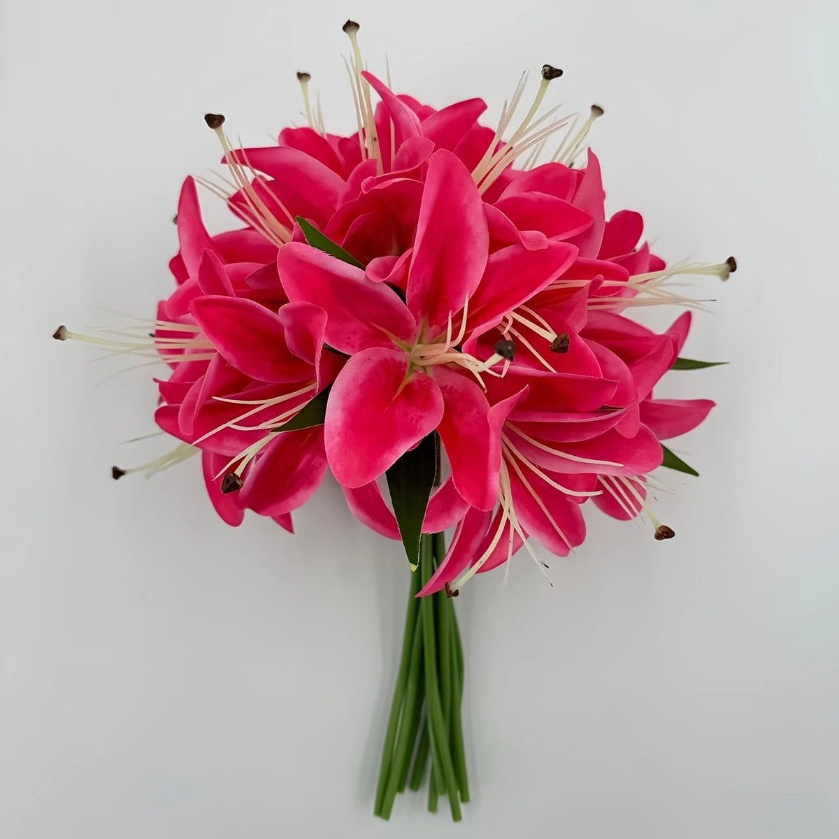 Artificial Lilies – Bulk | Red Artificial Lillies Luxurious Weddings