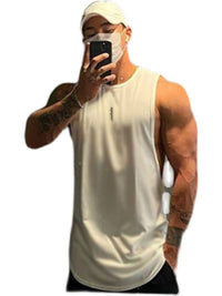 Men's Plus Size Round Neck Tank Singlet Luxurious Weddings