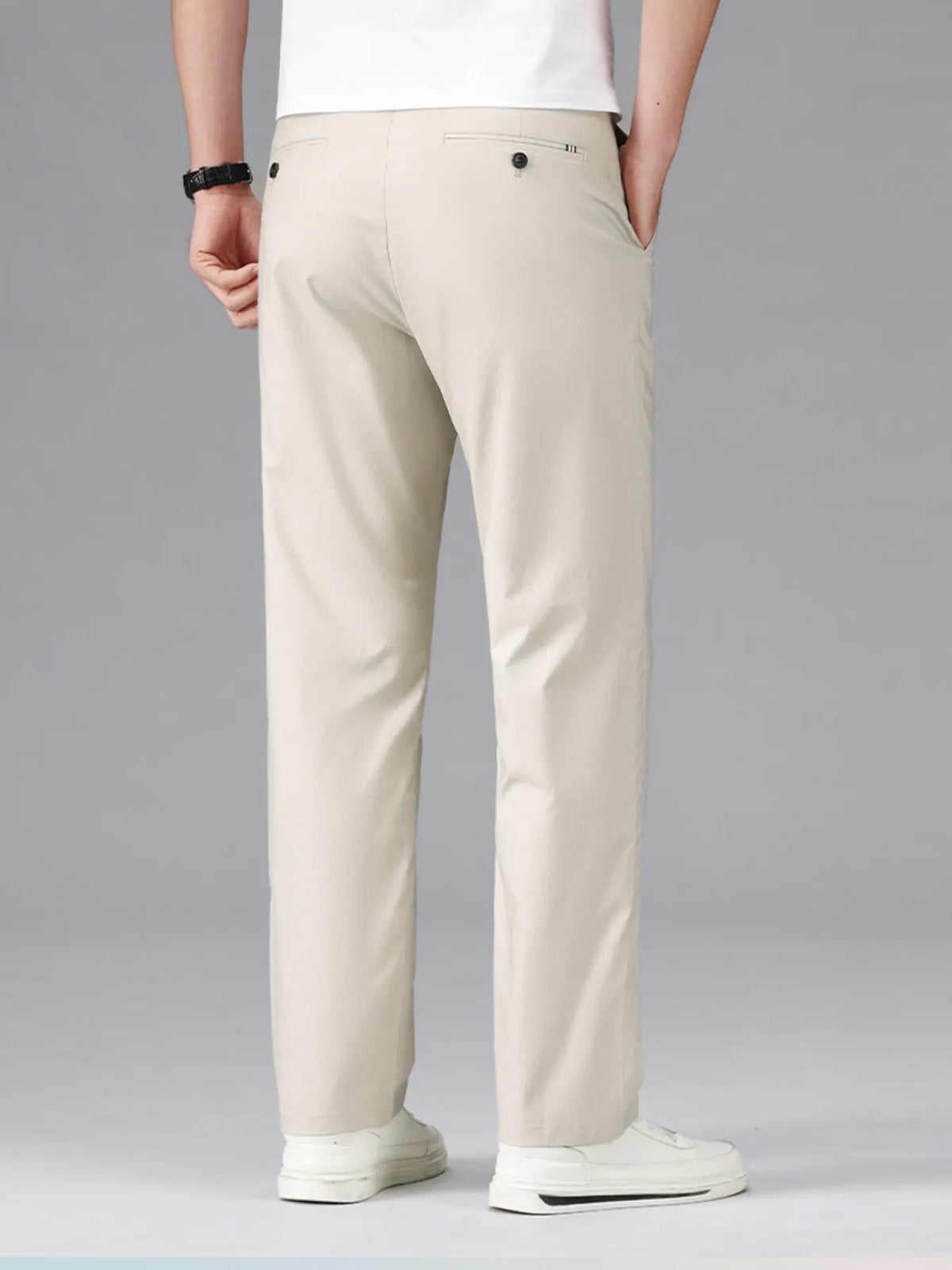 Men's Wide Leg Pants with Pockets Dress pants Luxurious Weddings