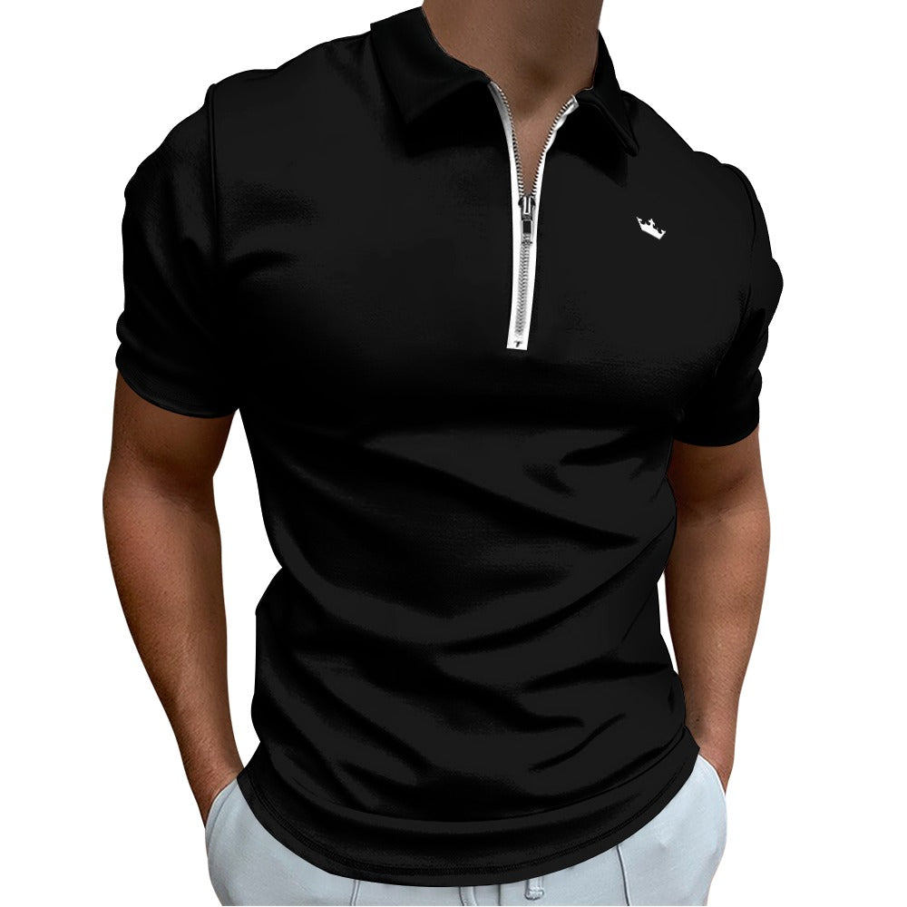 Men's Polo by Luxurious | Black polo Luxurious Weddings