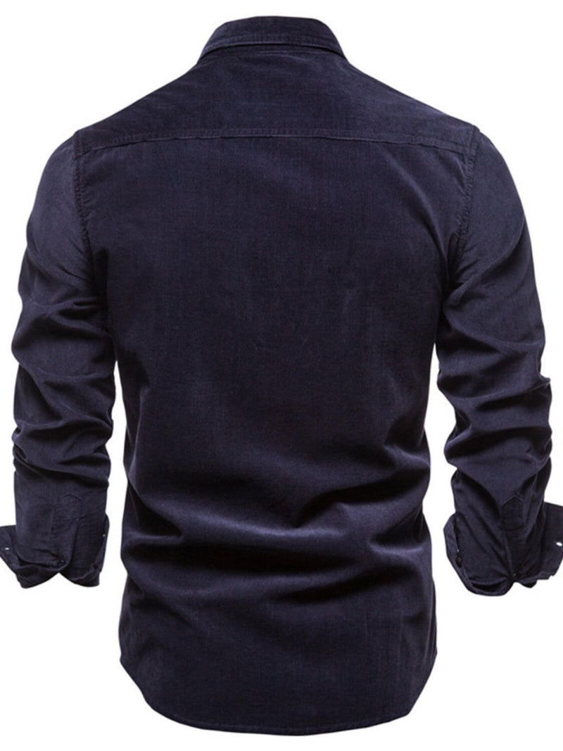 Men's Full Size Button Down Collared Neck Shirt Plus Size Formal shirt Luxurious Weddings