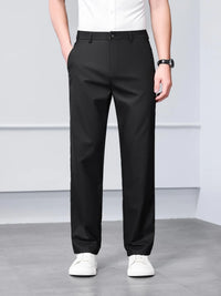 Men's Wide Leg Pants with Pockets Dress pants Luxurious Weddings