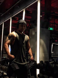 Men's Plus Size Round Neck Tank Singlet Luxurious Weddings