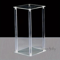 Acrylic Flower Stand and Ball Set - Perfect for Weddings Luxurious Weddings