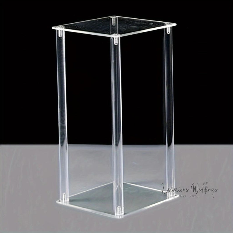 Acrylic Flower Stand and Ball Set - Perfect for Weddings centerpieces Luxurious Weddings