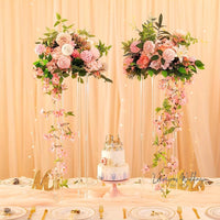 Acrylic Flower Stand and Ball Set - Perfect for Weddings Luxurious Weddings