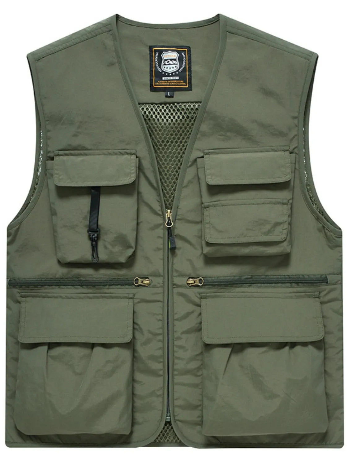 Men's Plus Size Zip Up Vest Men’s jackets Luxurious Weddings