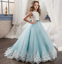 Children's Wedding Dress Dress Lace Puff Princess Dress