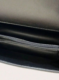 Chain PU Leather Detachable Shoulder Strap Handbag Handbags Luxurious Weddings