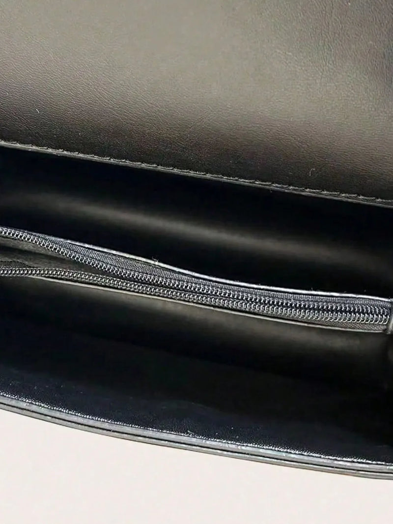 Chain PU Leather Detachable Shoulder Strap Handbag Handbags Luxurious Weddings