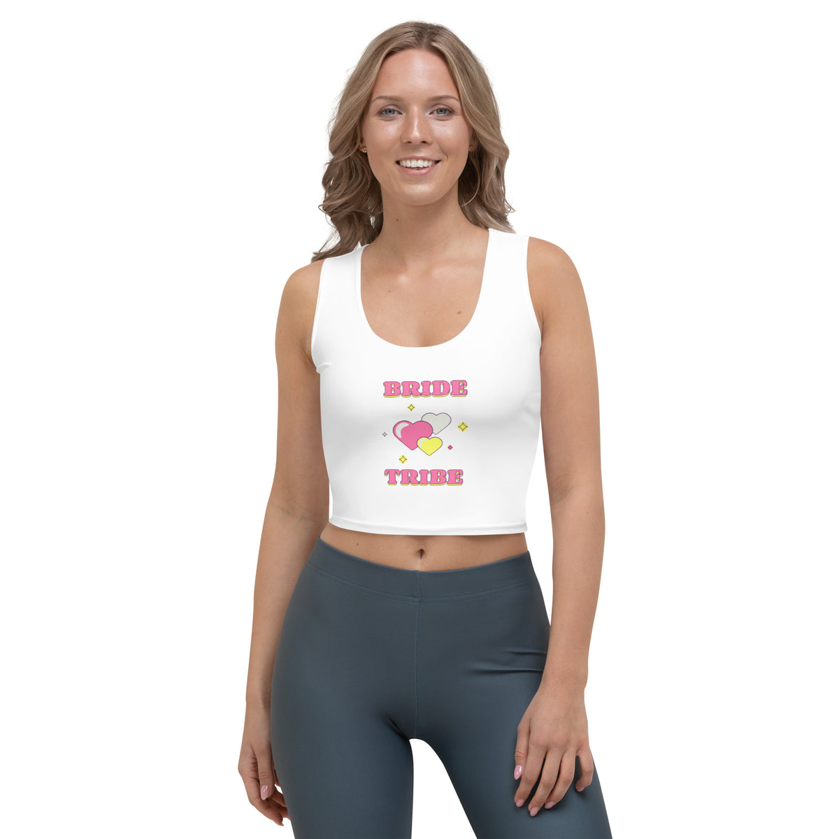 BRIDE TRIBE Crop Top crop top Luxurious Weddings