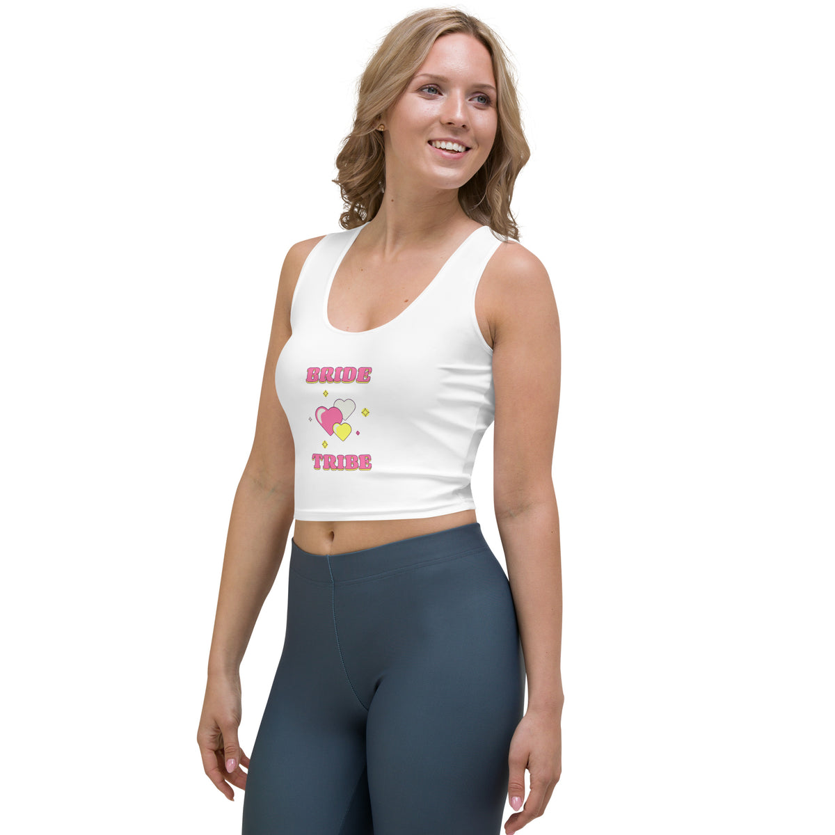 BRIDE TRIBE Crop Top crop top Luxurious Weddings