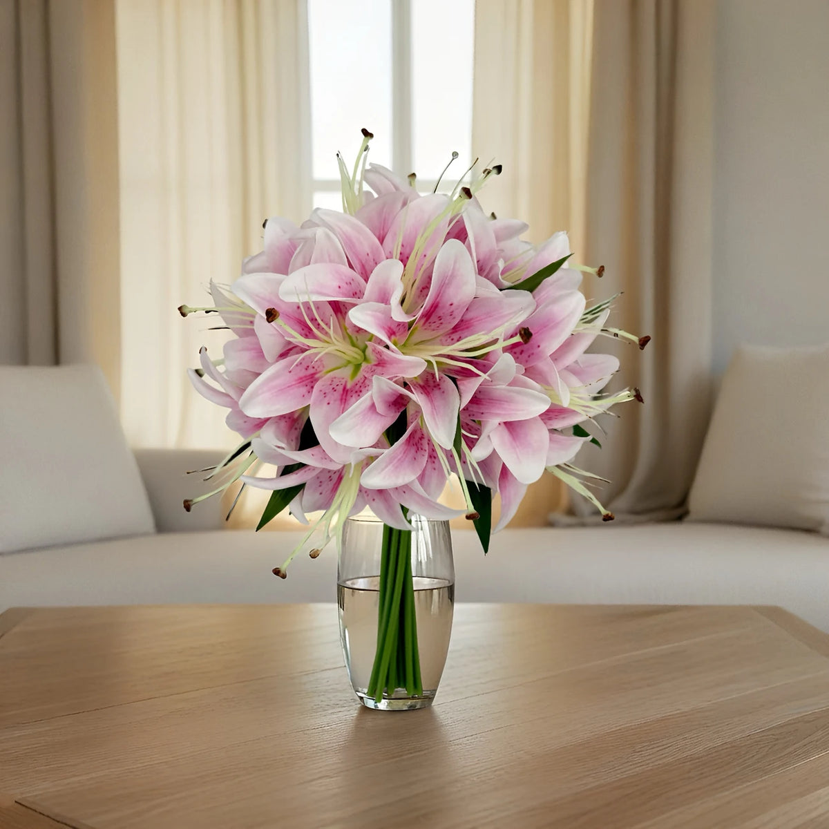 Artificial Lilies – Bulk Artificial Lillies Luxurious Weddings