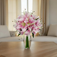 Artificial Lilies – Bulk Artificial Lillies Luxurious Weddings