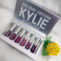 Gold 6 Lip Colors Kylie Birthday Edition Kiss Proof Mini's Luxurious Weddings