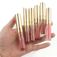 Gold 6 Lip Colors Kylie Birthday Edition Kiss Proof Mini's Luxurious Weddings