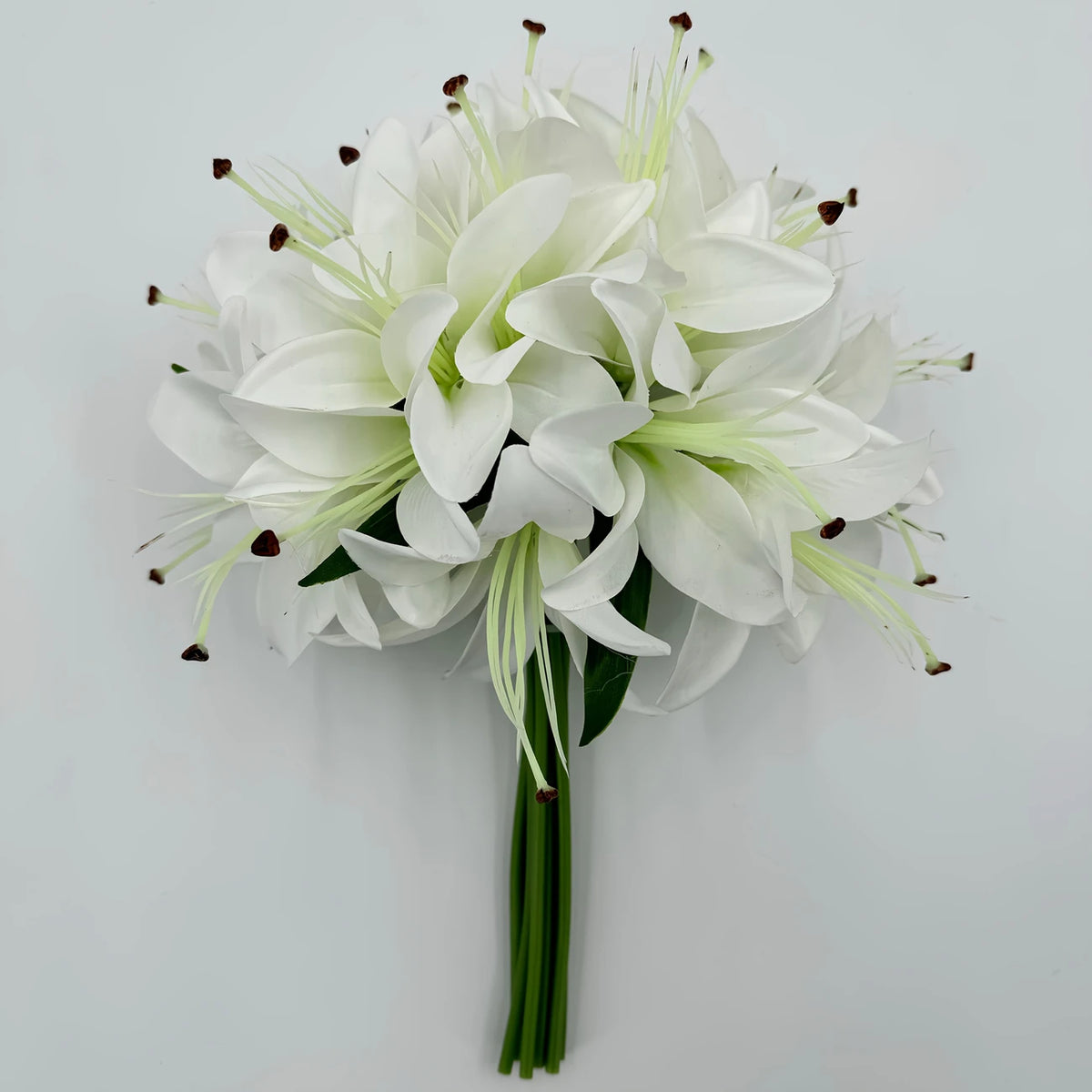 Artificial Lilies – Bulk | White Artificial Lillies Luxurious Weddings