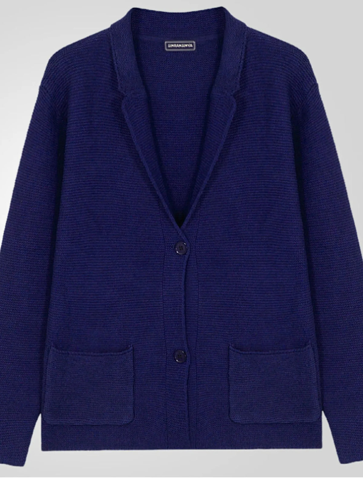 Men's Plus Size Button Up Long Sleeve Cardigan Cardigan Luxurious Weddings