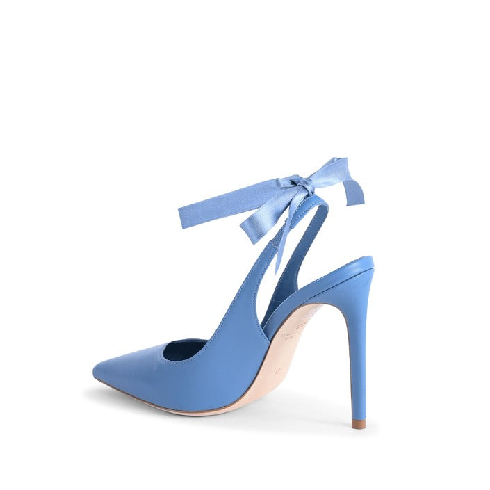 Dee Ocleppo - Sophie Pump - Sky Blue Shoes Decollete Luxurious Weddings