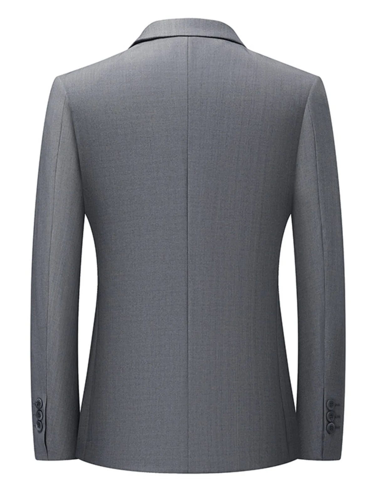 Men's Lapel Collar Long Sleeve Blazer Blazers Luxurious Weddings