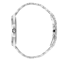 Beverly Hills Polo Club Silver Men's Watch - BP3825X.350 side view showing elegant design and silver finish.