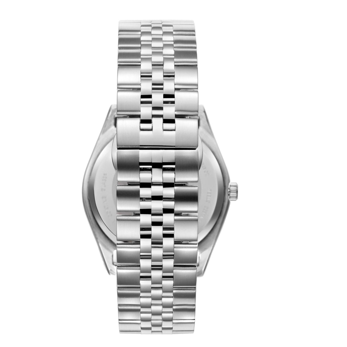 Beverly Hills Polo Club Silver Men's Watch - BP3830X.330 with a sleek silver bracelet design.