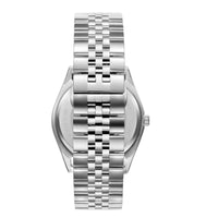Beverly Hills Polo Club Silver Men's Watch - BP3830X.330 with a sleek silver bracelet design.