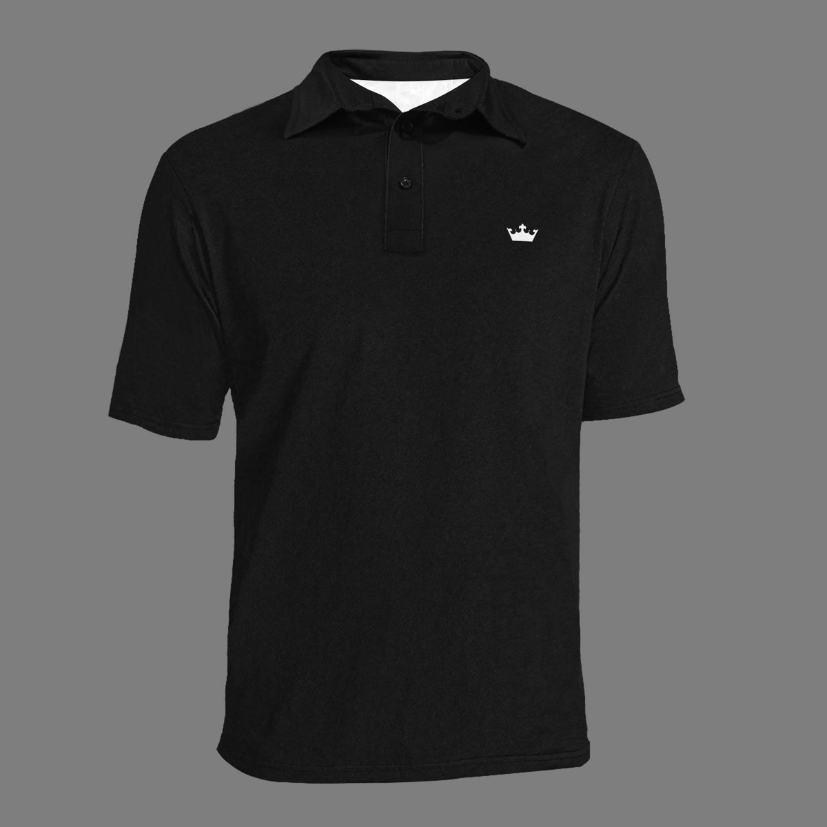 Men's Luxurious Polo Shirt | Black Luxurious Weddings