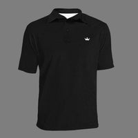 Men's Luxurious Polo Shirt | Black Luxurious Weddings