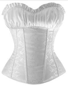 Women's Fashion Personalized Jacquard Corset Corset Luxurious Weddings