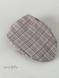 ringbearer Formal Outfit Set: Long Sleeve Shirt, Bowtie, Plaid Pants & Vest Luxurious Weddings